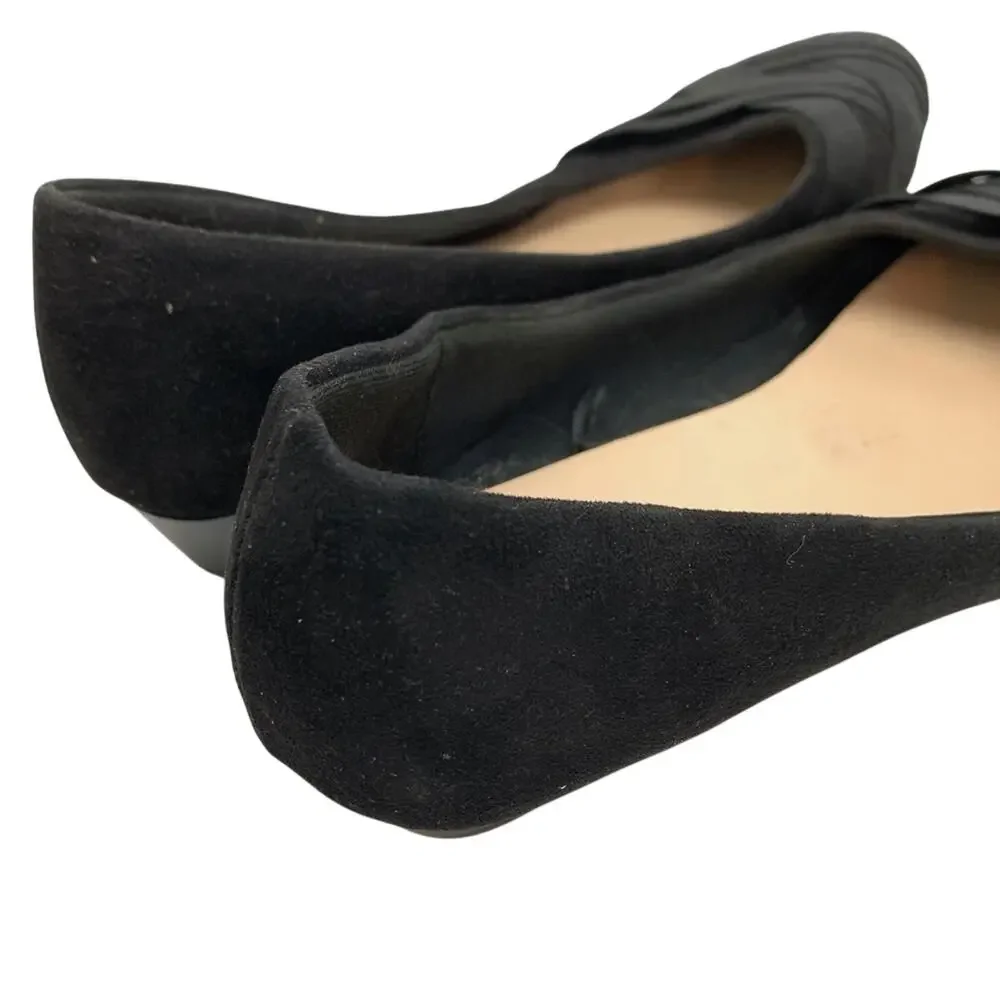 SEYCHELLES Anthropologie Black POODLE Shoes sz 6.5